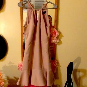 Express blush pink dress